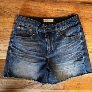 Madewell | High Rise | Denim Short | Size 26